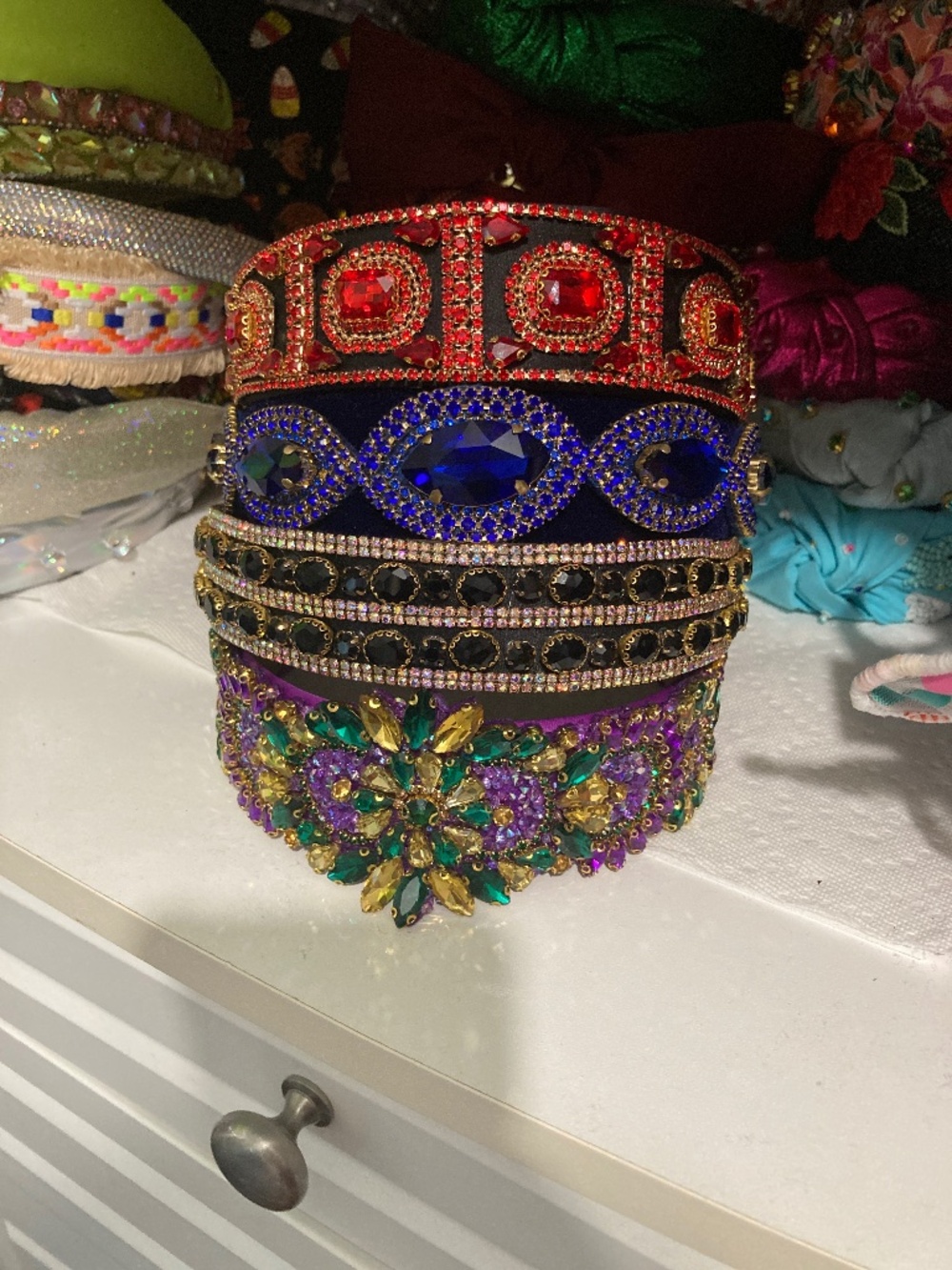 4 Glam Headband Bundle